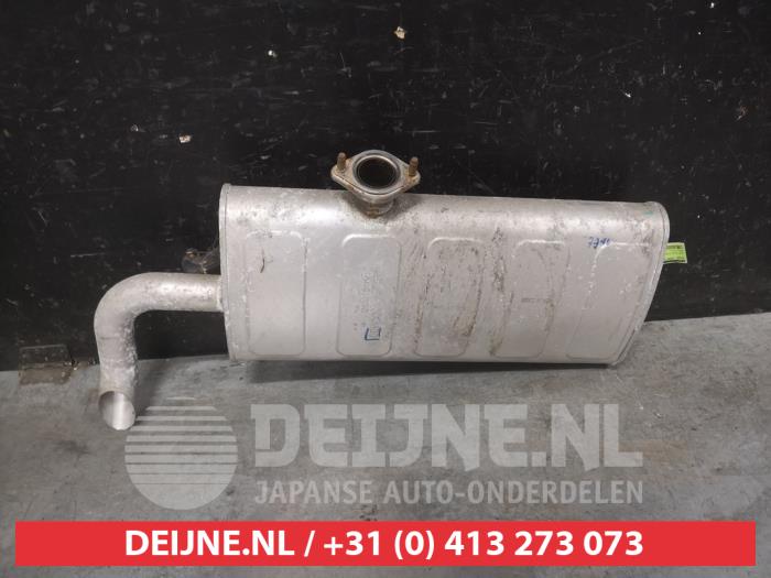 Gebrauchte Auspuff Enddämpfer Hyundai Tucson (NX) 1.6 T-GDI Preis € 85,00 Margenregelung angeboten von V.Deijne Jap.Auto-onderdelen BV