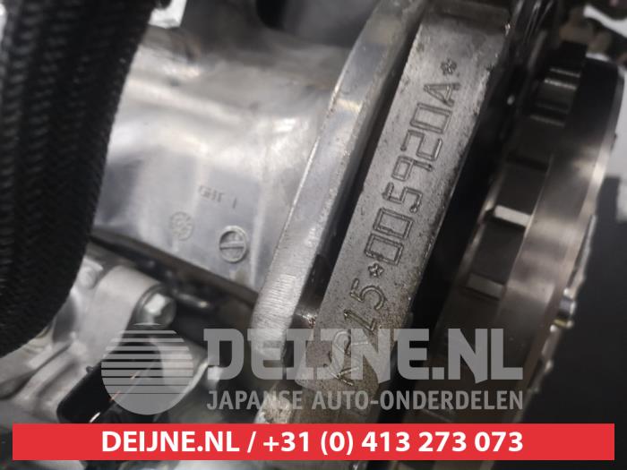 Engine from a Nissan Qashqai (J12) 1.5 VC-T e-Power 16V 2022