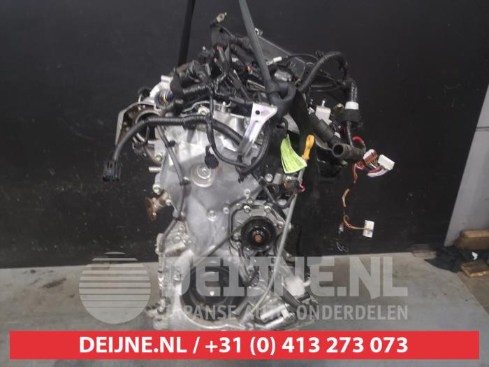 Engine from a Nissan Qashqai (J12) 1.5 VC-T e-Power 16V 2022