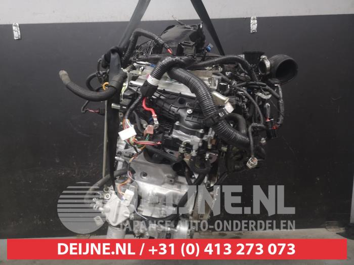 Engine from a Nissan Qashqai (J12) 1.5 VC-T e-Power 16V 2022
