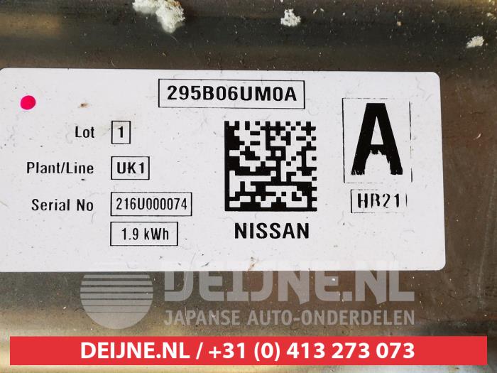 Używane Akumulator (Hybryda) Nissan Qashqai (J12) 1.5 VC-T e-Power 16V Cena € 450,00 Procedura marży oferowane przez V.Deijne Jap.Auto-onderdelen BV
