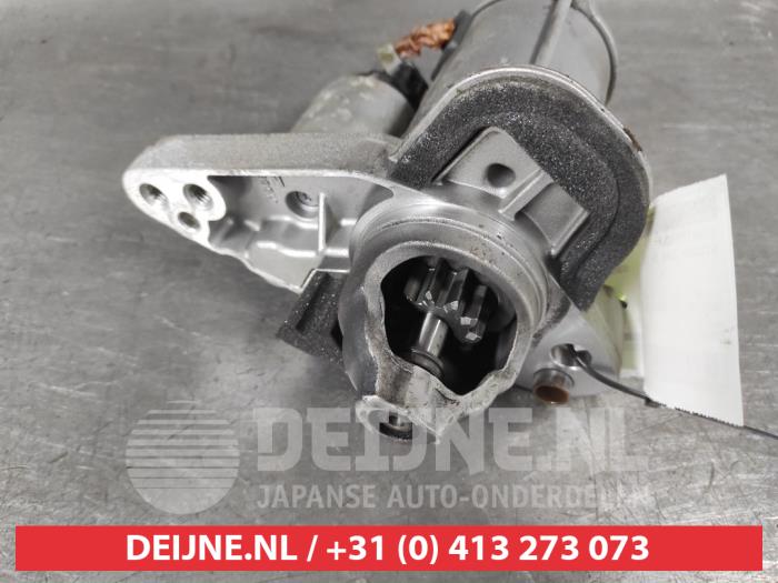Used Starter Nissan Juke (F16) 1.0 DIG-T 12V Price € 100,00 Margin scheme offered by V.Deijne Jap.Auto-onderdelen BV