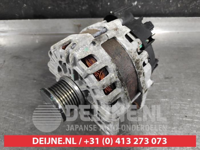 Używane Pradnica Nissan Juke (F16) 1.0 DIG-T 12V Cena € 75,00 Procedura marży oferowane przez V.Deijne Jap.Auto-onderdelen BV