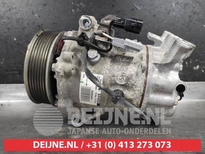 Usagé Compresseur de clim Nissan Juke (F16) 1.0 DIG-T 12V Prix € 200,00 Règlement à la marge proposé par V.Deijne Jap.Auto-onderdelen BV
