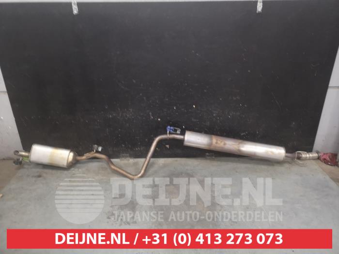 Gebrauchte Auspuff Enddämpfer Nissan Juke (F16) 1.0 DIG-T 117 12V Preis € 65,00 Margenregelung angeboten von V.Deijne Jap.Auto-onderdelen BV