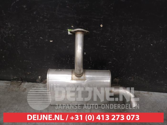 Gebrauchte Auspuff Enddämpfer Nissan Qashqai (J11) 1.5 dCi 115 Preis € 35,00 Margenregelung angeboten von V.Deijne Jap.Auto-onderdelen BV