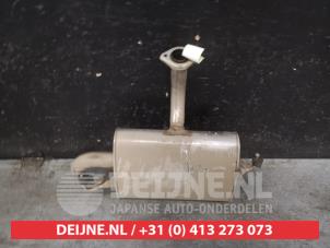 Auspuff Enddämpfer van een Nissan Qashqai (J11) 1.5 dCi 115 2019