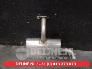 Auspuff Enddämpfer van een Nissan Qashqai (J11) 1.5 dCi 115 2019