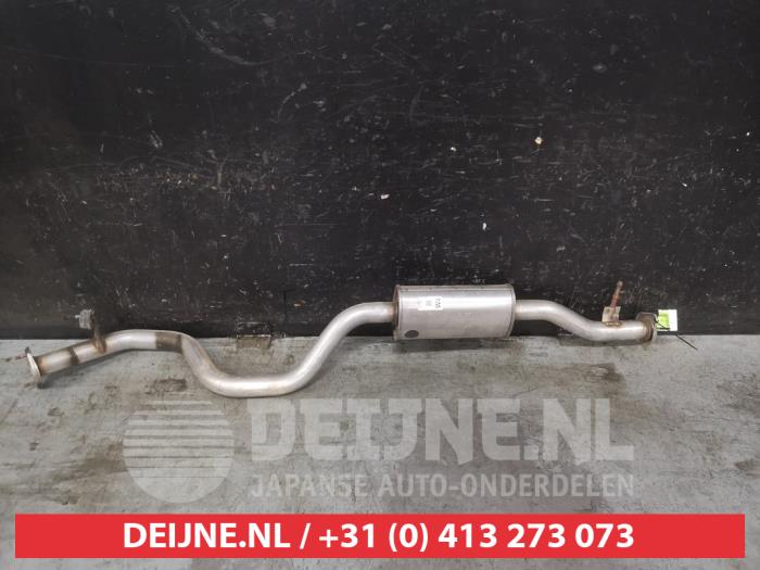 Gebrauchte Auspuff Mitteldämpfer Nissan Qashqai (J11) 1.5 dCi 115 Preis € 50,00 Margenregelung angeboten von V.Deijne Jap.Auto-onderdelen BV