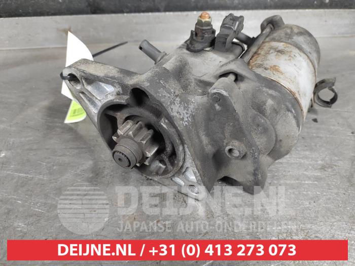 Gebrauchte Anlasser Toyota Yaris II (P9) 1.4 D-4D Preis € 25,00 Margenregelung angeboten von V.Deijne Jap.Auto-onderdelen BV