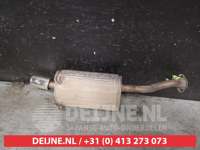 Gebrauchte Auspuff Enddämpfer Honda CR-V (RE/RM) 2.0 16V Preis € 50,00 Margenregelung angeboten von V.Deijne Jap.Auto-onderdelen BV