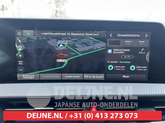 Używane Radio Kia EV6 (CV) 77.4 kWh GT AWD Cena na żądanie oferowane przez V.Deijne Jap.Auto-onderdelen BV