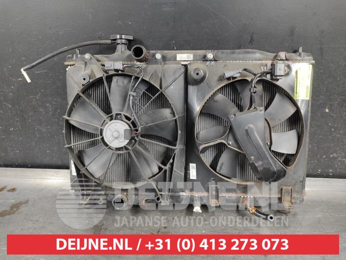 Usagé Radiateur Honda CR-V (RE/RM) 2.0 16V Prix € 100,00 Règlement à la marge proposé par V.Deijne Jap.Auto-onderdelen BV