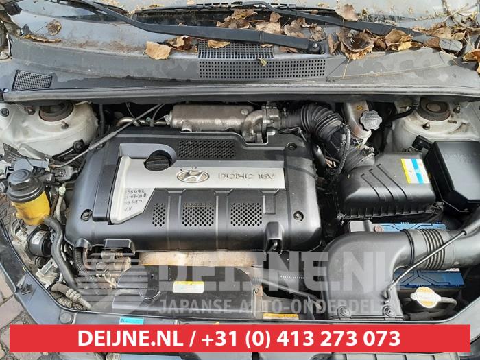 Engine Hyundai Tucson 2.0 16V CVVT 4x2 - 2110123S00 G4GC