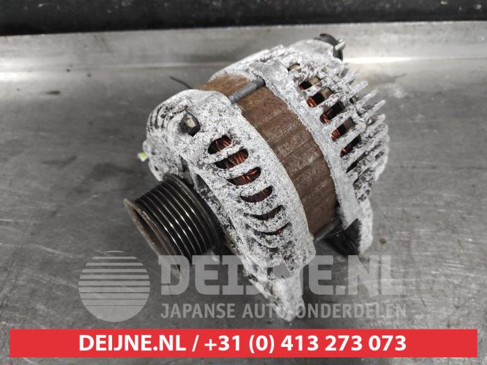 Usagé Dynamo Nissan Note (E11) 1.6 16V Prix € 25,00 Règlement à la marge proposé par V.Deijne Jap.Auto-onderdelen BV
