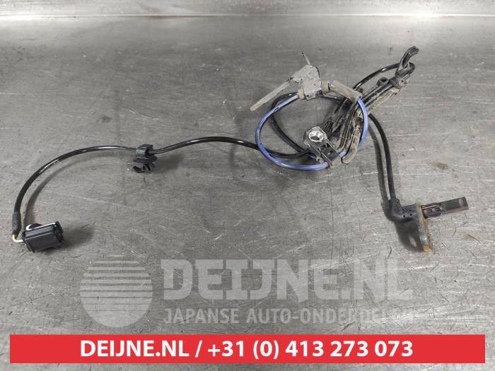 Begagnade ABS-sensor Toyota C-HR (X1,X5) 1.8 16V Hybrid Pris € 25,00 Marginaltabell erbjuds av V.Deijne Jap.Auto-onderdelen BV