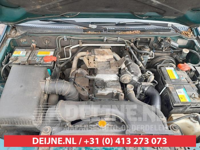 Usagé Assistant de freinage Mitsubishi Pajero Hardtop (V6/7) 3.2 DI-D 16V Prix € 25,00 Règlement à la marge proposé par V.Deijne Jap.Auto-onderdelen BV