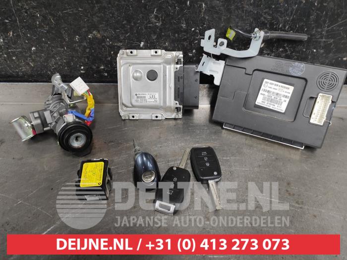 Used Engine management computer Kia Rio III (UB) 1.4 CVVT 16V Price € 150,00 Margin scheme offered by V.Deijne Jap.Auto-onderdelen BV
