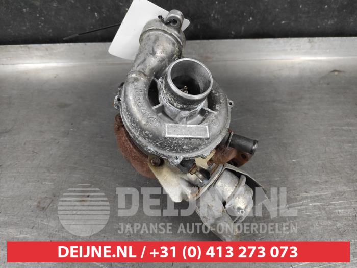 Używane Turbo Mazda 3 Sport (BK) 1.6 CiTD 16V Cena na żądanie oferowane przez V.Deijne Jap.Auto-onderdelen BV