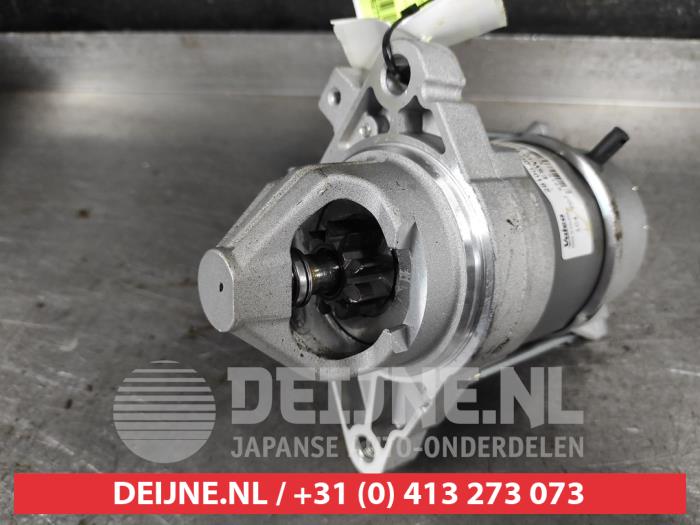 Gebrauchte Anlasser Toyota Aygo X 1.0 12V VVT-i Preis € 50,00 Margenregelung angeboten von V.Deijne Jap.Auto-onderdelen BV