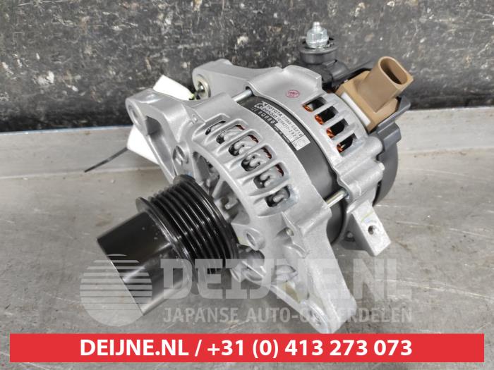 Begagnade Dynamo Toyota Aygo X 1.0 12V VVT-i Pris € 75,00 Marginaltabell erbjuds av V.Deijne Jap.Auto-onderdelen BV