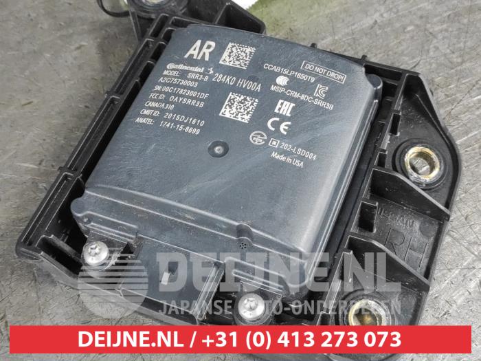Begagnade Dödvinkelsensor Nissan Qashqai (J11) 1.2 DIG-T 16V Pris € 100,00 Marginaltabell erbjuds av V.Deijne Jap.Auto-onderdelen BV