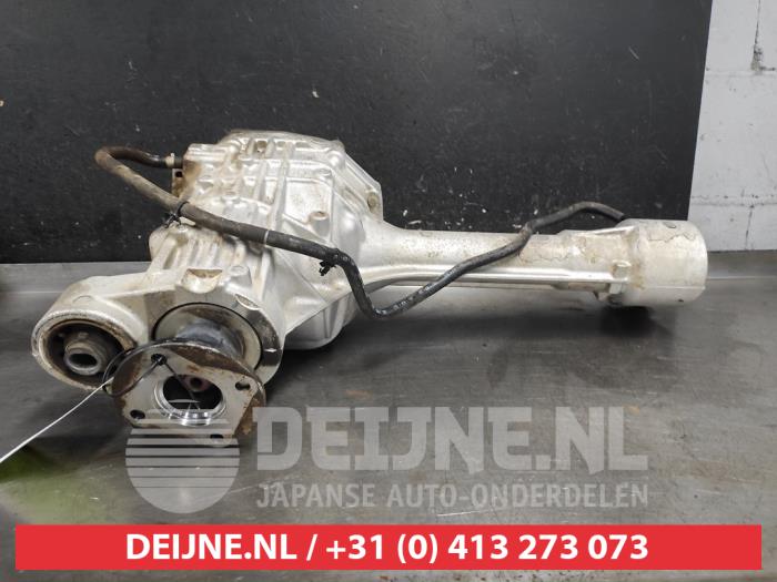 Used Front differential Nissan NP 300 Navara (D23) 2.3 dCi 16V 4x4 Price € 450,00 Margin scheme offered by V.Deijne Jap.Auto-onderdelen BV