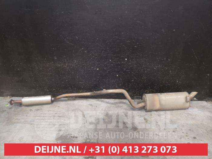 Gebrauchte Auspuff Enddämpfer Hyundai Bayon 1.0 T-GDI 12V Mild Hybrid 48V Preis € 125,00 Margenregelung angeboten von V.Deijne Jap.Auto-onderdelen BV