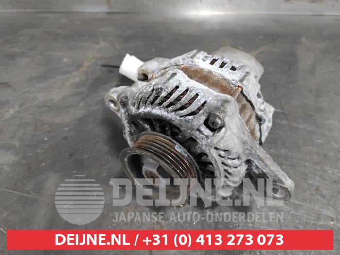 Begagnade Dynamo Mitsubishi Colt (Z2/Z3) 1.3 16V Pris € 35,00 Marginaltabell erbjuds av V.Deijne Jap.Auto-onderdelen BV