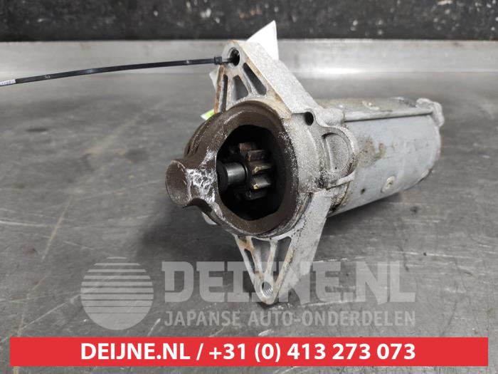 Used Starter Nissan X-Trail (T31) 2.0 XE,SE,LE dCi 16V 4x2 Price € 35,00 Margin scheme offered by V.Deijne Jap.Auto-onderdelen BV
