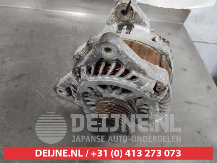 Begagnade Dynamo Nissan X-Trail (T31) 2.0 XE,SE,LE dCi 16V 4x2 Pris € 40,00 Marginaltabell erbjuds av V.Deijne Jap.Auto-onderdelen BV