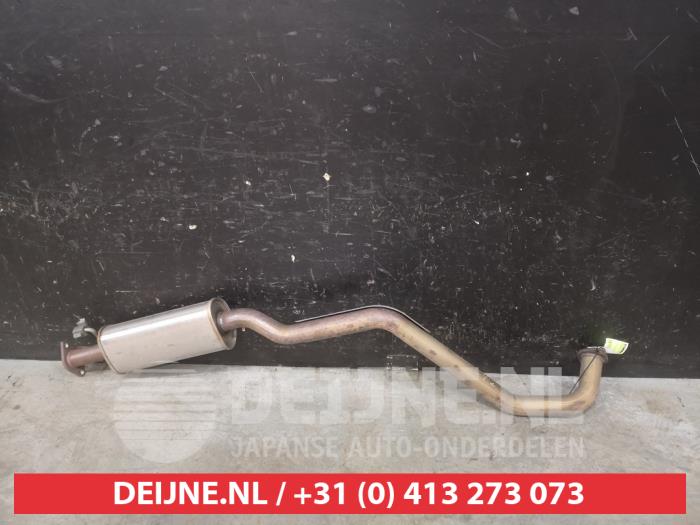 Gebrauchte Auspuff Mitteldämpfer Kia Rio IV (YB) 1.0i T-GDi 100 12V Preis € 50,00 Margenregelung angeboten von V.Deijne Jap.Auto-onderdelen BV