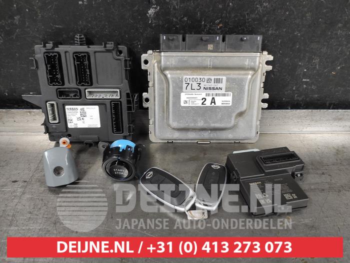 Used Engine management computer Nissan Qashqai (J12) 1.5 VC-T e-Power 16V Price € 200,00 Margin scheme offered by V.Deijne Jap.Auto-onderdelen BV