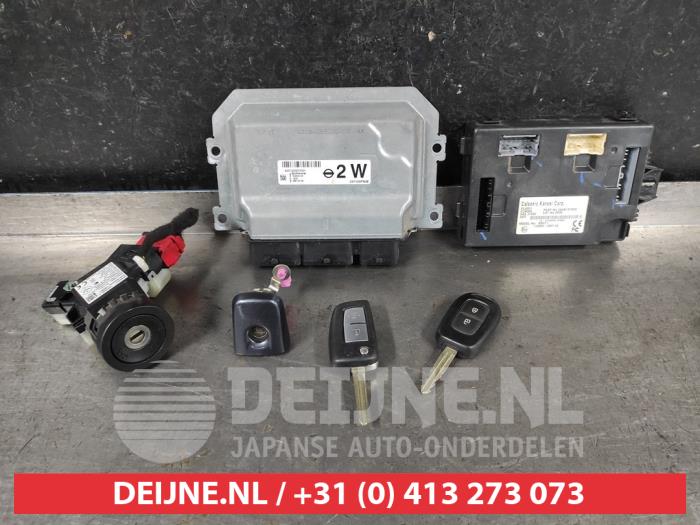 Used Engine management computer Nissan Micra (K14) 0.9 IG-T 12V Price € 150,00 Margin scheme offered by V.Deijne Jap.Auto-onderdelen BV