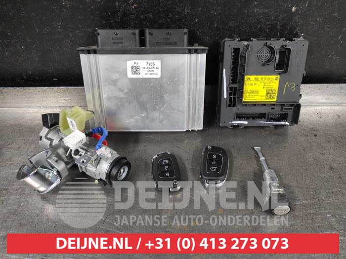 Used Engine management computer Hyundai Bayon 1.0 T-GDI 12V Mild Hybrid 48V Price € 300,00 Margin scheme offered by V.Deijne Jap.Auto-onderdelen BV
