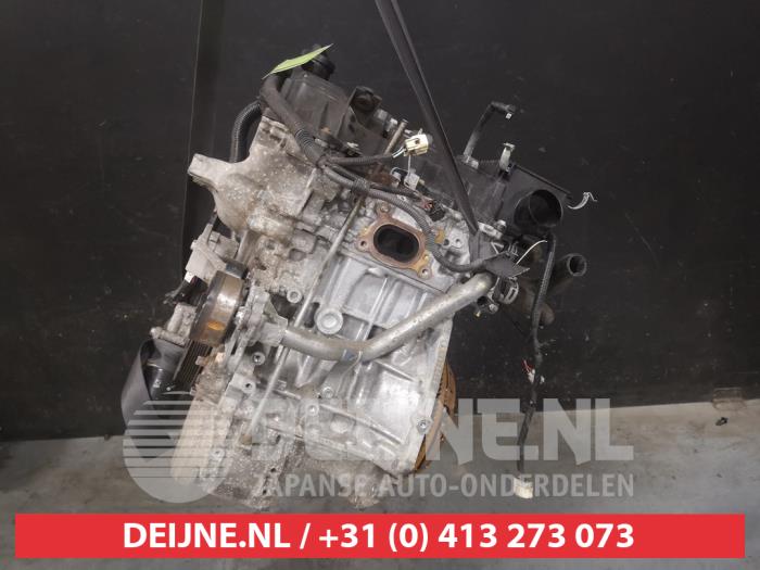 Engine from a Toyota Aygo (B40) 1.0 12V VVT-i 2017