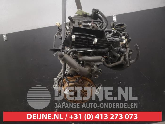 Gebrauchte Motor Toyota Aygo (B40) 1.0 12V VVT-i Preis € 350,00 Margenregelung angeboten von V.Deijne Jap.Auto-onderdelen BV