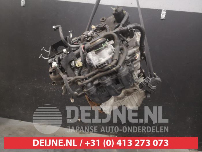 Engine from a Toyota Aygo (B40) 1.0 12V VVT-i 2017