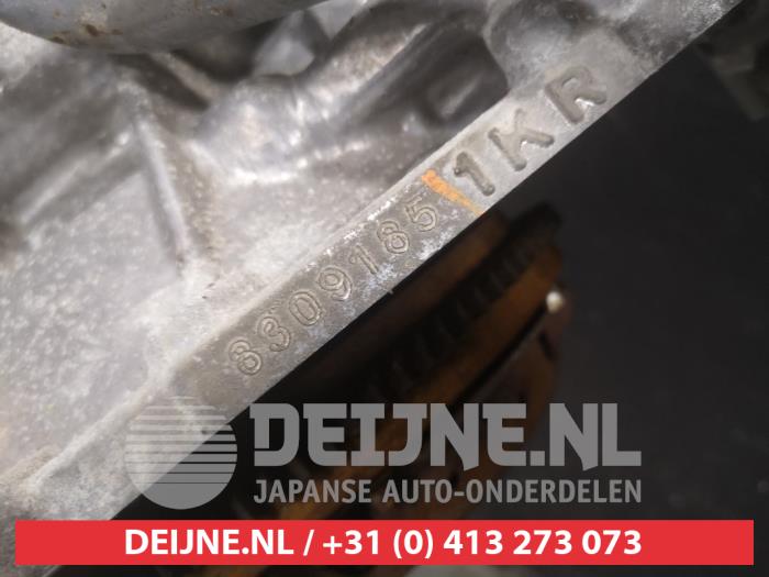Engine from a Toyota Aygo (B40) 1.0 12V VVT-i 2017