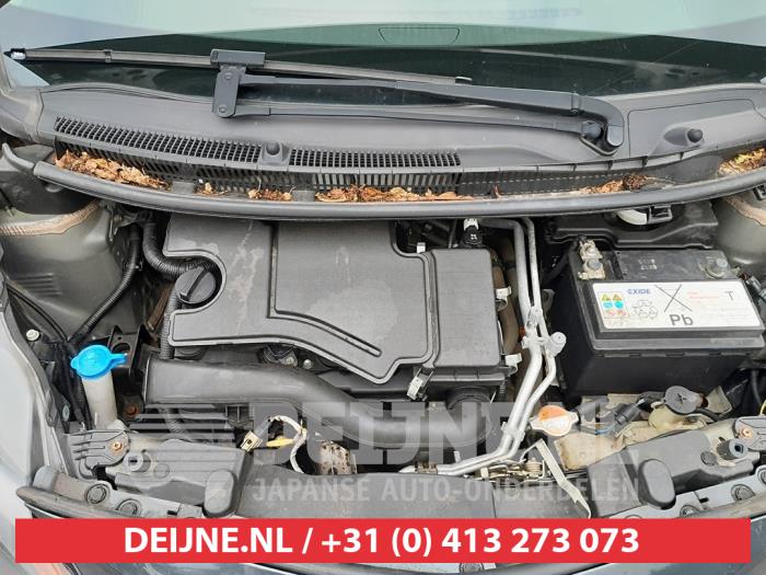 Engine from a Toyota Aygo (B40) 1.0 12V VVT-i 2017