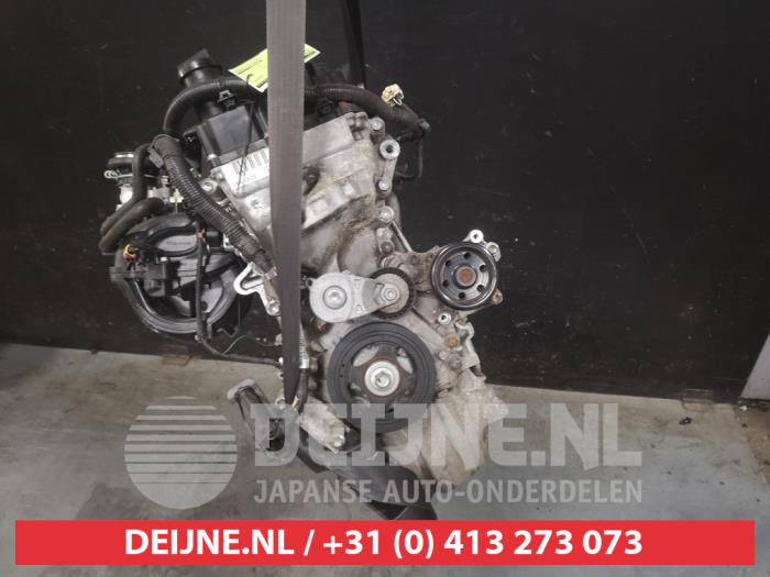 Engine from a Toyota Aygo (B40) 1.0 12V VVT-i 2017