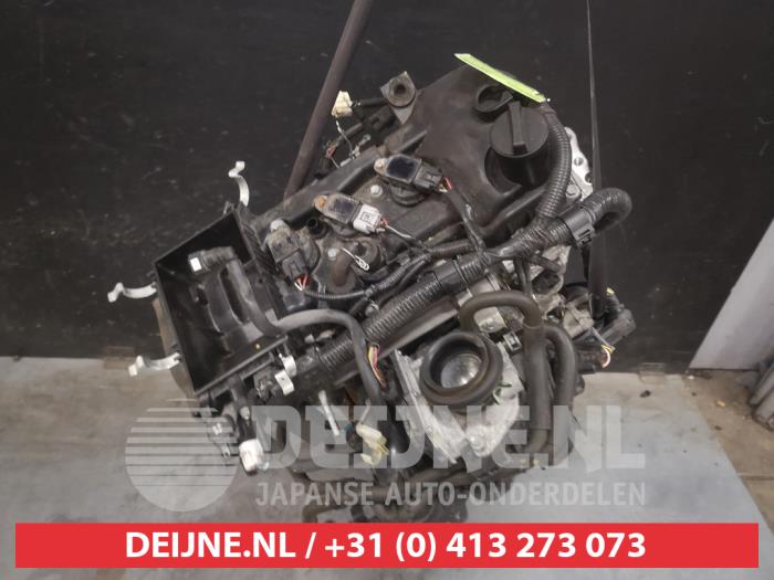 Engine from a Toyota Aygo (B40) 1.0 12V VVT-i 2017