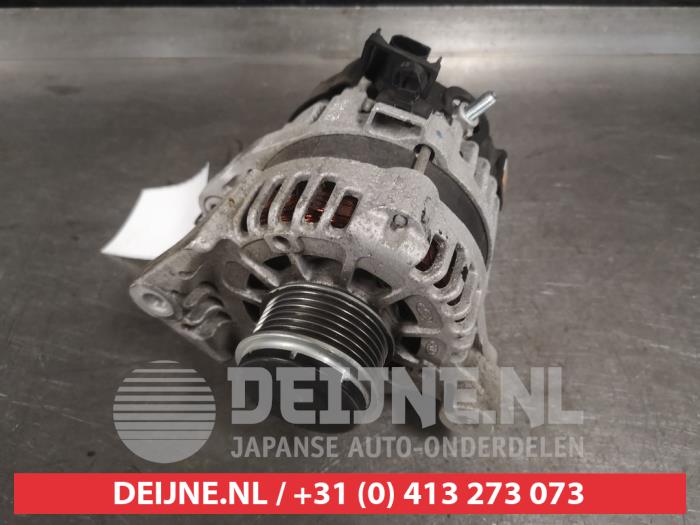 Begagnade Dynamo Kia Rio IV (YB) 1.0i T-GDi 100 12V Pris € 45,00 Marginaltabell erbjuds av V.Deijne Jap.Auto-onderdelen BV