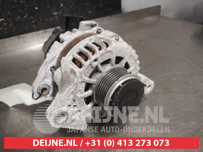 Begagnade Dynamo Kia Stonic (YB) 1.0i T-GDi 12V Pris € 75,00 Marginaltabell erbjuds av V.Deijne Jap.Auto-onderdelen BV