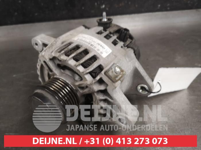 Usagé Dynamo Toyota Auris (E18) 1.6 Dual VVT-i 16V Prix € 75,00 Règlement à la marge proposé par V.Deijne Jap.Auto-onderdelen BV