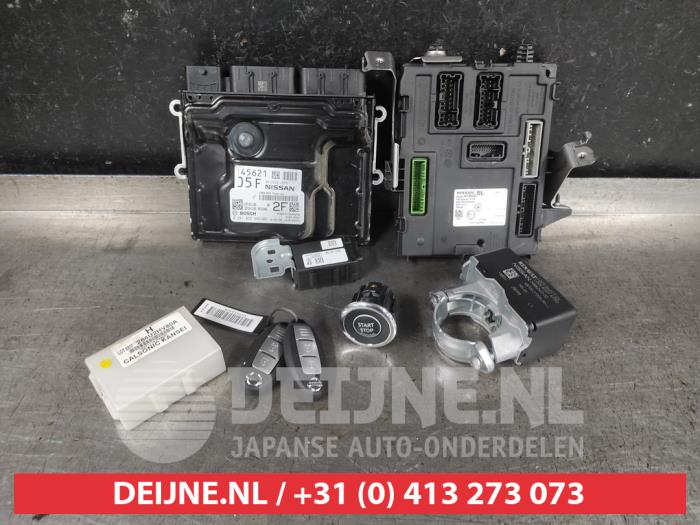 Used Engine management computer Nissan Qashqai (J11) 1.5 dCi 115 Price € 250,00 Margin scheme offered by V.Deijne Jap.Auto-onderdelen BV