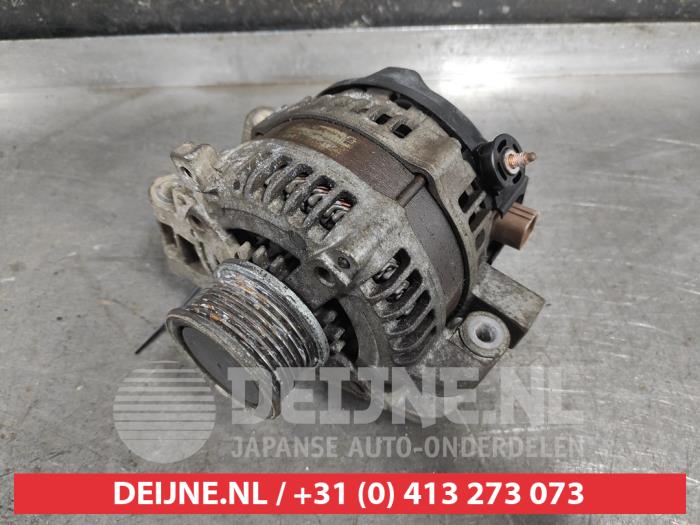 Lichtmaschine Toyota Corolla Verso AR10 2.2 D-4D 136 PS Diesel 100 KW 2005 - 2009 2AD-FTV ▷ AUTODOC