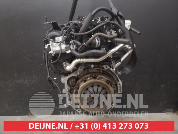 Usagé Moteur Kia Picanto (JA) 1.0 12V Prix € 750,00 Règlement à la marge proposé par V.Deijne Jap.Auto-onderdelen BV