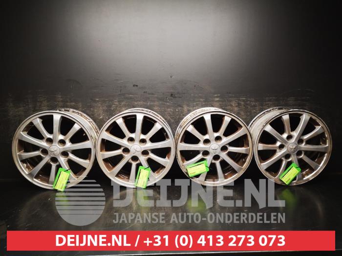 Factory Asx Rims Set of wheels - Alloy MITSUBSHI - V.Deijne Jap.Auto-onderdelen BV