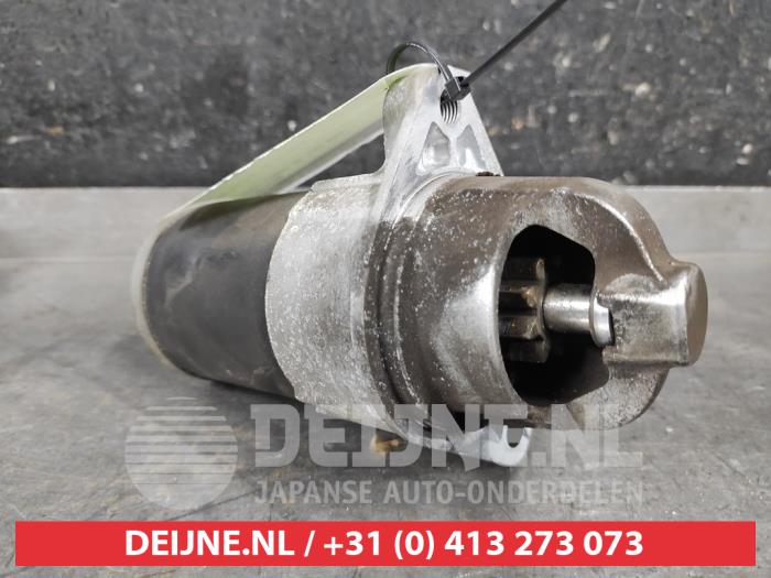 Used Starter Suzuki Kizashi (FRE/FRF) 2.4 16V Price € 30,00 Margin scheme offered by V.Deijne Jap.Auto-onderdelen BV